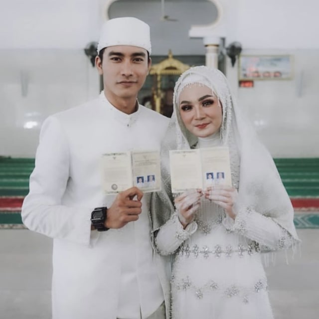 Evan Marvino Resmi Menikah dengan Uffridatun Nitami. Foto: Instagram/ck.ceritakita