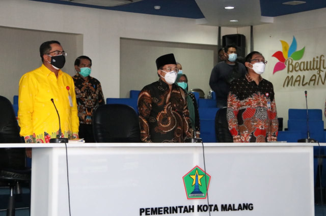 Wali Kota Malang (tengah). Foto: Humas Pemkot Malang