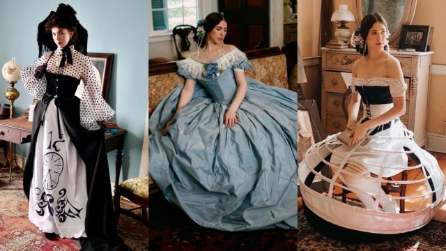 Asta Darling, ajarkan gaya berbusana era Victoria lewat TikTok. dok. Instagram/@asta.darling