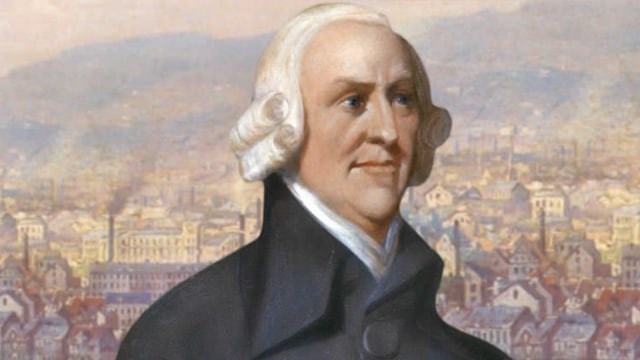 Adam Smith. Dok: Wikimedia Commons