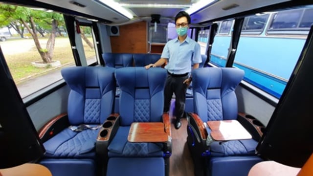 Mewahnya Bus Double Decker Milik Bos Pabrik Rokok Sukun (287532)
