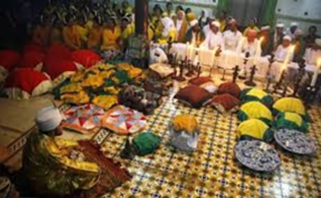 Ritual Panjang Jimat (Sumber foto: Alif.id)