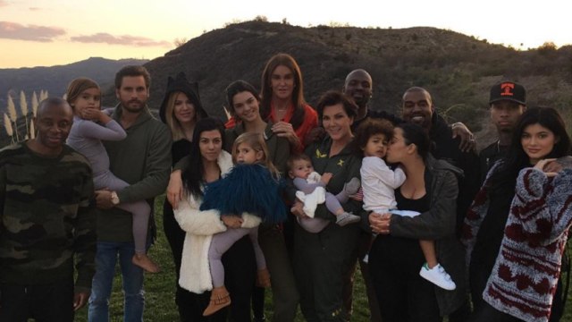 Keluarga Kardashian. Foto: Instagram/Kyliejenner
