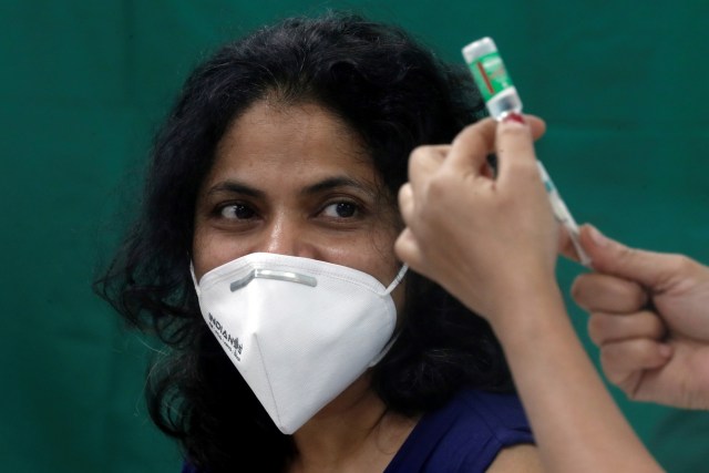 Kasus Harian COVID-19 Makin Melonjak, Kota-kota India Akan Lockdown (261207)