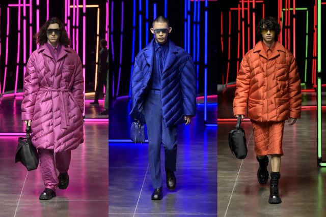 Koleksi Fendi menswear fall/winter 2021/Courtesy of Fendi