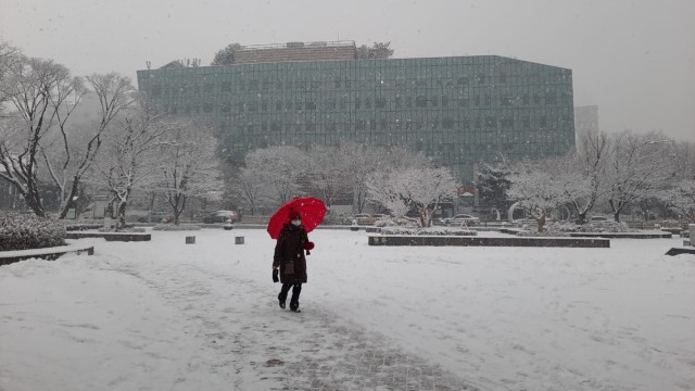 Acehkini Jalan-jalan: Pesona Salju di Kota Seoul (81061)