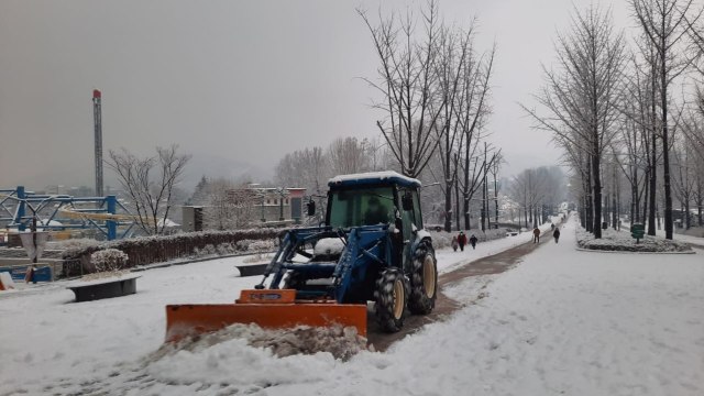 Acehkini Jalan-jalan: Pesona Salju di Kota Seoul (81063)