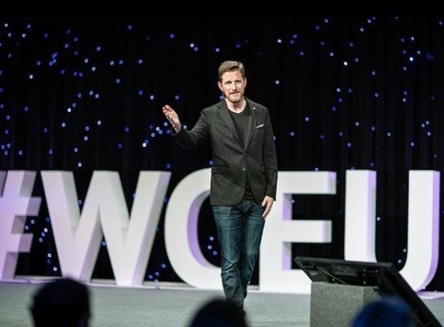 Matt Mullenweg, pendiri Wordpress. Foto: Instagram @stffn