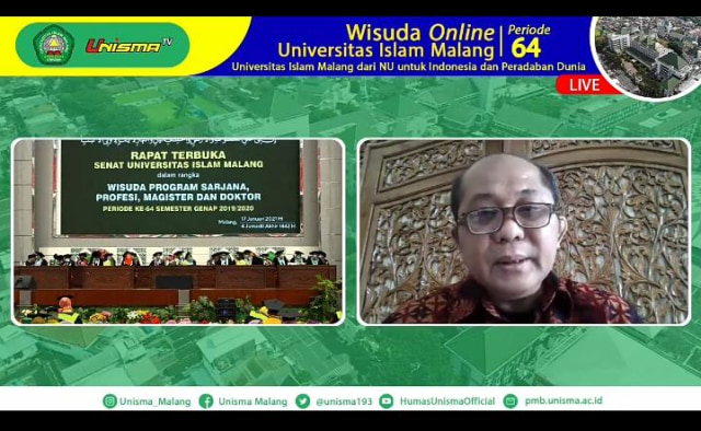 Wisuda Unisma. Foto: Feni Yusnia