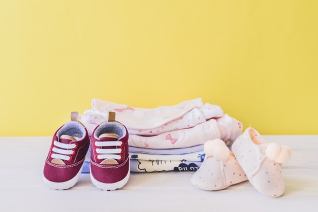 5 Pilihan Merek Baju Bayi Murah dan Berkualitas Foto: Freepik