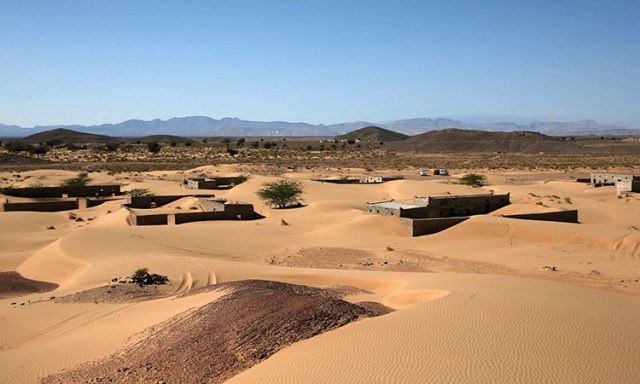 Wadi Al-Murr Village. Foto: AFP