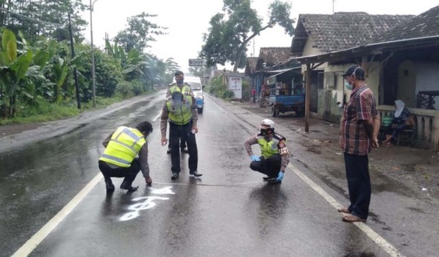 2 Biker Asal Bangkalan Tewas dalam Kecelakaan di Pasuruan