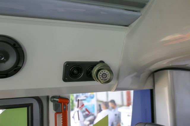 Foto: Melihat Lebih Dekat Bus Listrik yang Diuji Coba Trans Koetaradja di Aceh (15372)