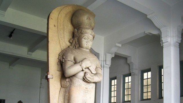 Arca Bhairawa, Patung Batu Raksasa Koleksi Museum Nasional Indonesia