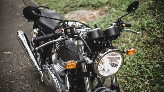 Royal Enfield Continental GT 650. Foto: Bangkit Jaya Putra/kumparan