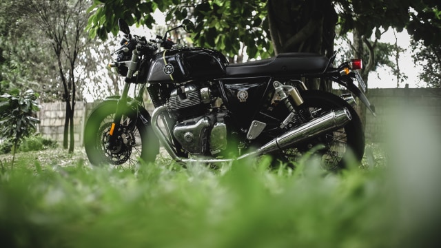 Royal Enfield Continental GT 650. Foto: Bangkit Jaya Putra/kumparan