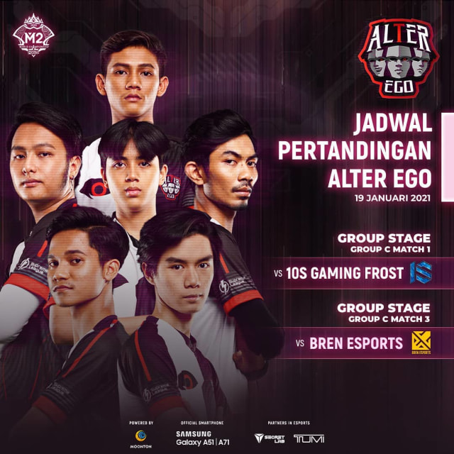 Live Streaming M2 Mobile Legends Hari ini: Pertandingan RRQ dan Alter Ego (15)