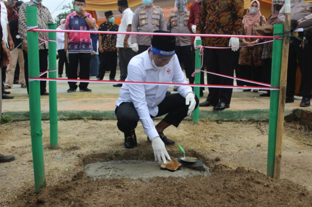 PELETAKAN BATU PERTAMA PONDOK PESANTREN DOA BANGSA LAMPUNG