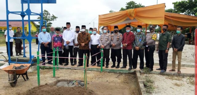 Peletakan Batu Pertama Pondok Pesantren Doa Bangsa Lampung