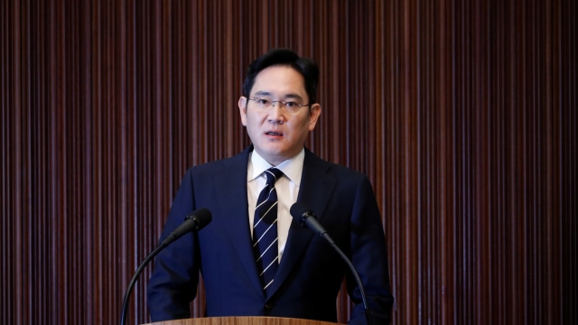 Vice Chairman Samsung, Lee Jae-yong. Foto: KIM HONG-JI/POOL/AFP