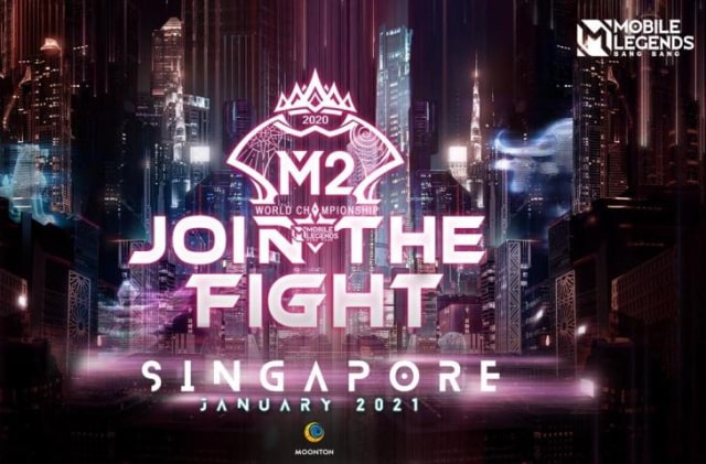 Mobile Legends World Championship (M2) akan kembali digelar di Singapura. Dok. M2.
