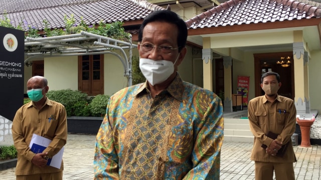 Gubernur DIY Sri Sultan Hamengku Buwono X. Foto: Arfiansyah Panji Purnandaru/kumparan