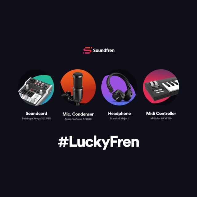 Tuntaskan Beragam Misi di Lucky Fren