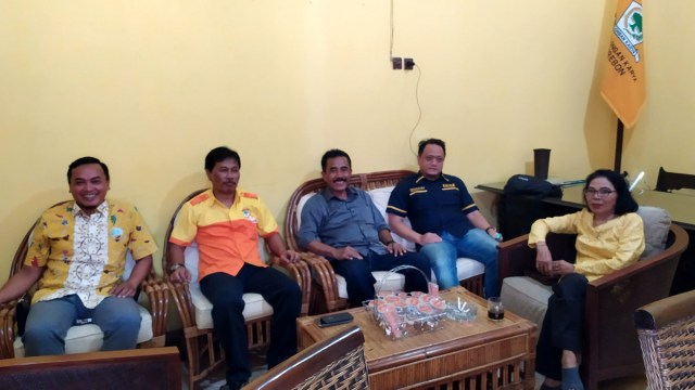 DPD Partai Golkar Kota Cirebon menyiapkan sejumlah kader yang disiapkan maju di Pilwalkot Cirebon 2023. (Istimewa)