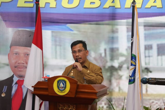 ﻿﻿Sekretaris Daerah (Sekda) Provinsi Kepulauan Riau, TS Arif Fadillah. Foto: Ismail/kepripedia.com