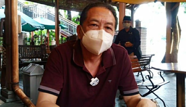 Ketua Asosiasi Pengusaha Kafe dan Restoran Indonesia (Apkrindo) Malang, Indra Setiadi. Foto: Ulul Azmy