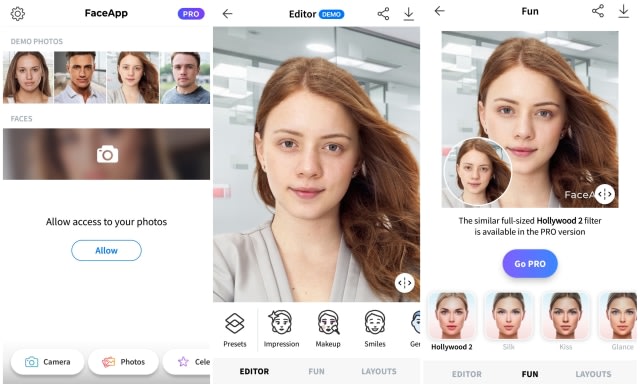 Cara Edit Wajah di FaceApp yang Kembali Viral karena TikTok (16685)