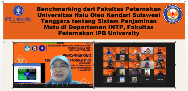 Universitas Halu Oleo Belajar Sistem Penjaminan Mutu Pelaksanaan Pendidikan ke Fakultas Peternakan IPB University