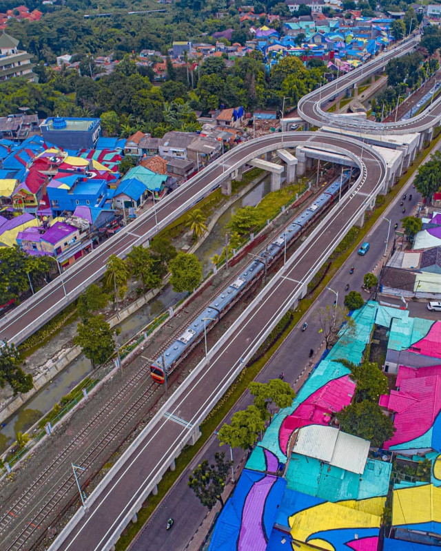 Flyover 'Tapal Kuda' Lenteng Agung-Tj Barat Mulai Uji Coba, Catat Jadwalnya (128954)