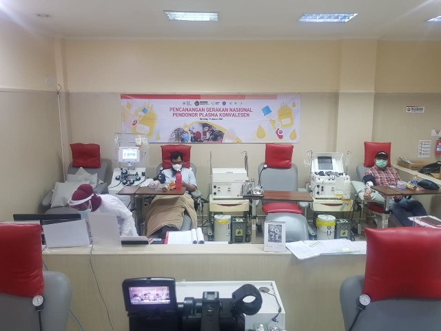 PMI Kota Bandung layani Donor Plasma Konvalesen pasien Covid-19