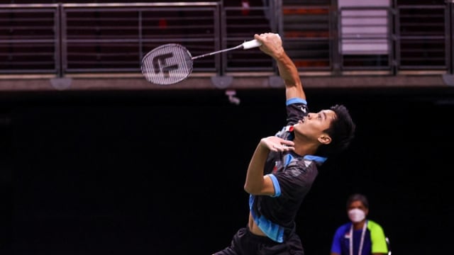 Shesar Hiren Rhustavito. Foto: Badmintonphoto/BWF