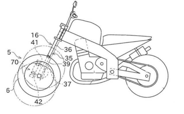 Kawasaki Siapkan Motor Tiga Roda, Lebih Oke dari Piaggio MP3 dan Yamaha Tricity? (5601)