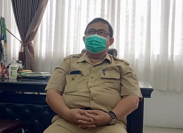 Ketua IDI cabang Bandar Lampung, dr. Aditya M Biomed. | Foto : Sidik