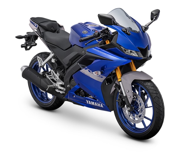 Yamaha Jawab Tantangan Honda CBR150R dengan Meluncurkan R15 Seragam Baru (77573)