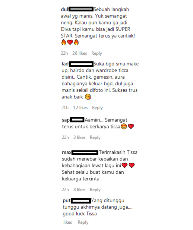 Ditunggu Netizen, Tissa Biani Akhirnya Unggah Potret saat Rilis Lagu Perdana (326116)