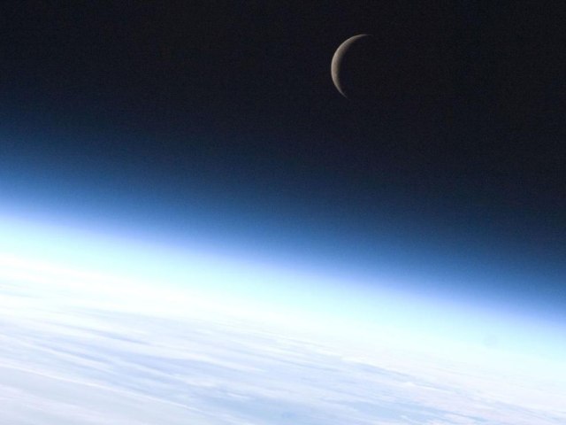 Lapisan Atmosfer Bumi. Foto: dok National Geographic Society