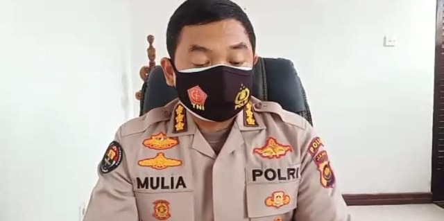 Kabid Humas Polda Jambi, Kombes Pol Mulia Prianto/Istimewa