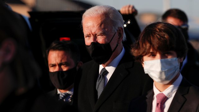 Tangis Biden Tinggalkan Kampung Halaman Menuju Washington DC Jadi Presiden AS (190824)