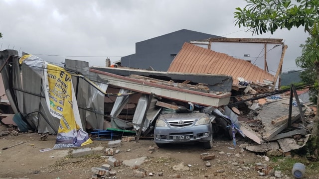 BMKG soal Tren Gempa Susulan di Mamuju: Intensitas Mulai ...