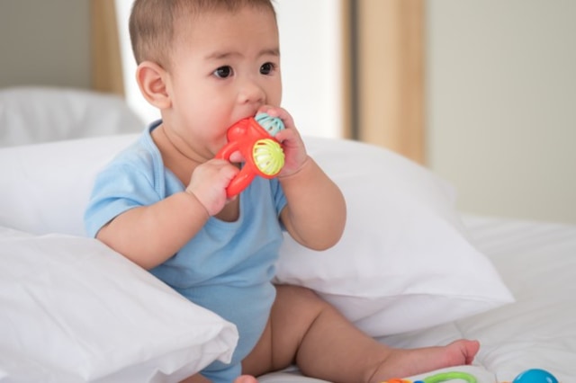 teether yang aman untuk bayi