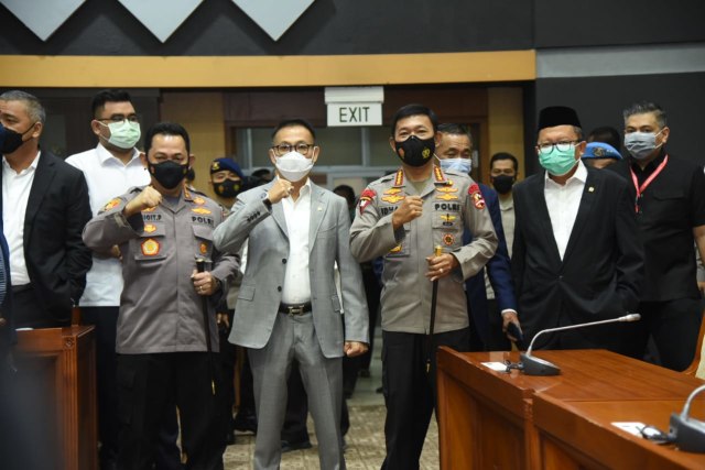 Fit and Proper Test Kapolri di DPR RI. Foto: Dok. DPR
