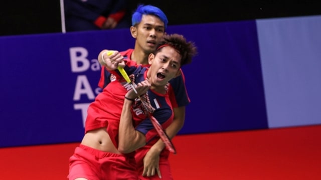 Fajar Alfian/Muhammad Rian Ardianto. Foto: Badmintonphoto/BWF