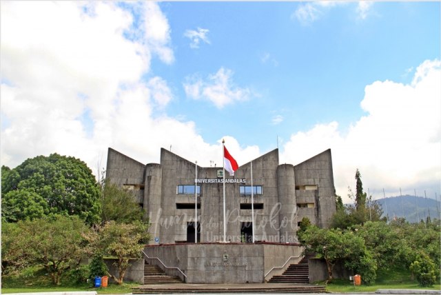 Universitas Andalas – Pandang, Sumatera Barat Foto :Unand.ac.id
