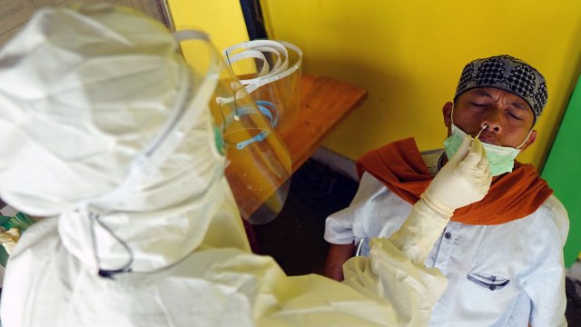 Kemenkes soal Situasi Corona RI: Rapid Antigen Setara PCR; OTG Isoman 10 Hari (281574)