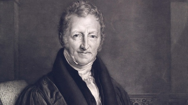 Thomas Malthus. | WIkimedia Commons