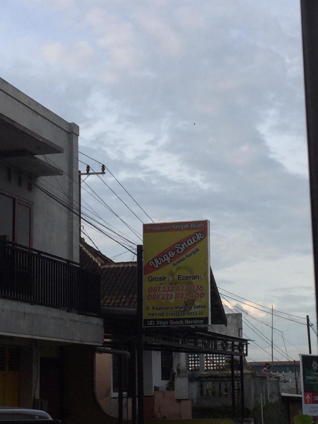 Dampak Covid-19 pada UD Virgo Snack di Kota Malang